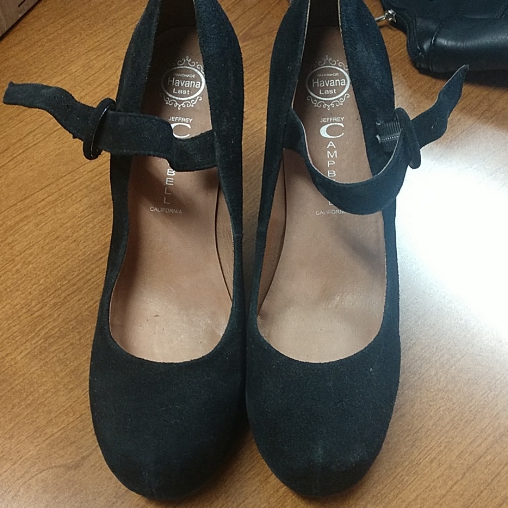 Platform heels